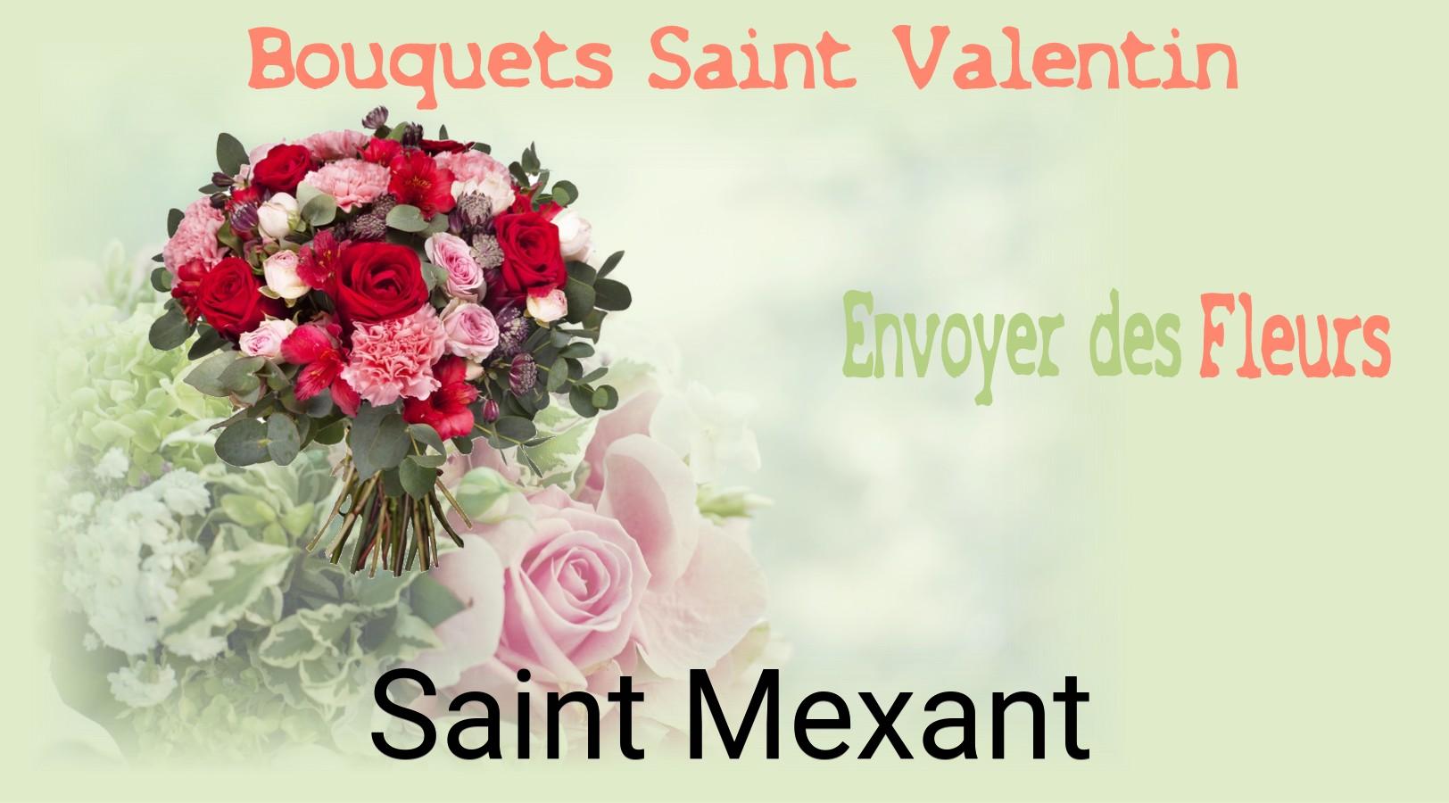 Roses de Saint-Valentin livrées à Saint-Mexant