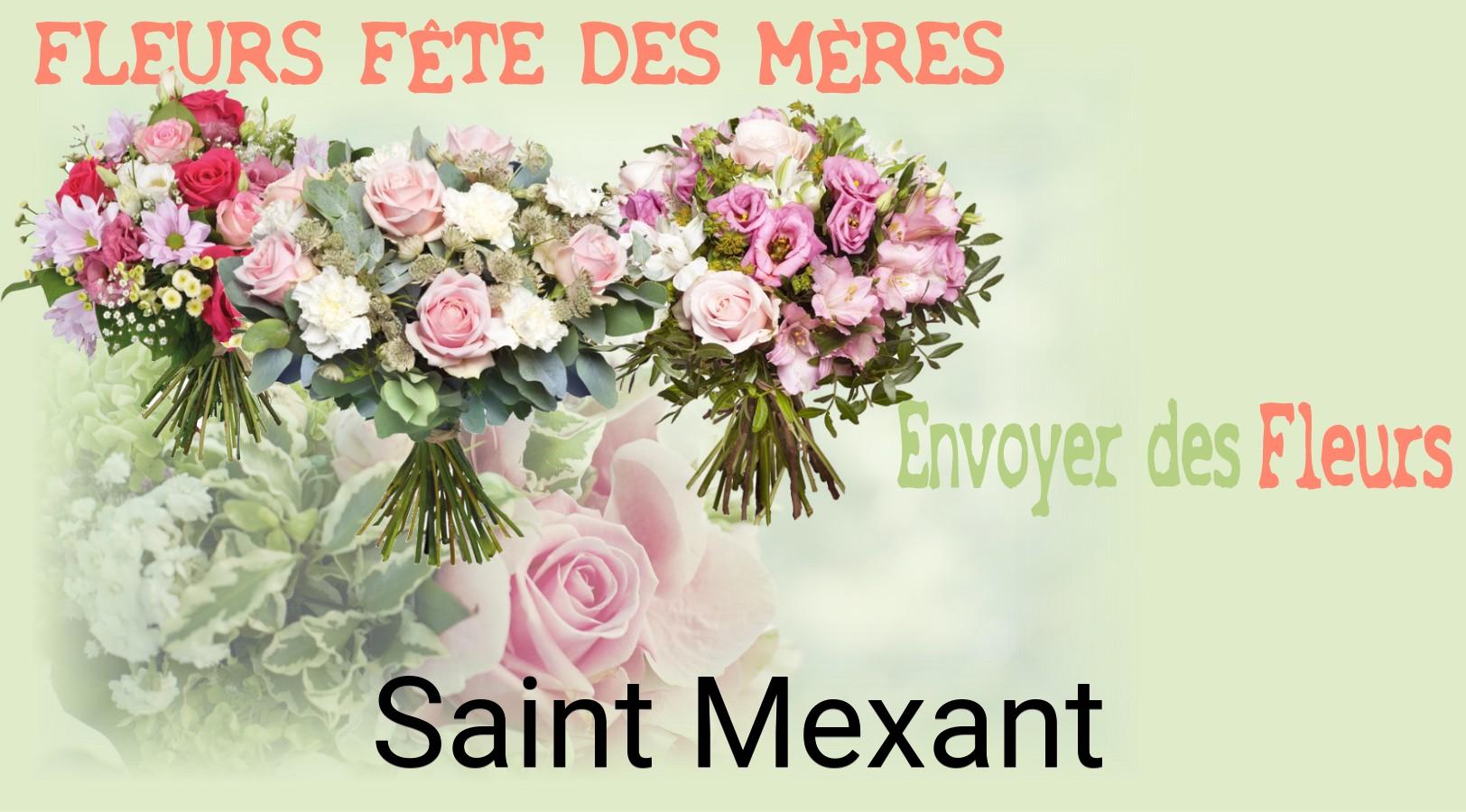 Bouquet de Fête des Mères livré à Saint-Mexant