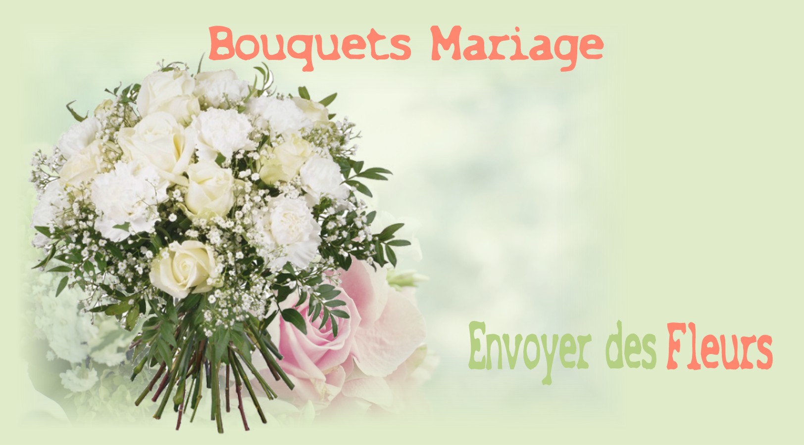 Bouquet de mariage à faire livrer à Saint-Mexant
